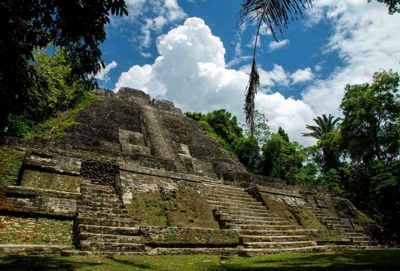 Maya-Ruinen in Lamanai