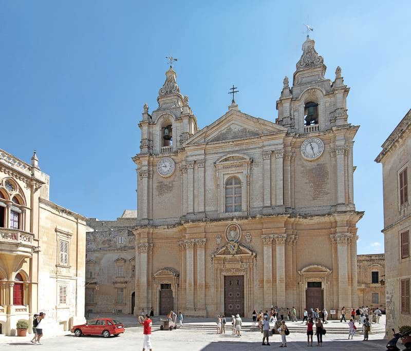 St. Paul's Cathedral in Mdina