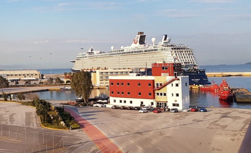 Mein Schiff 4 an Terminal B