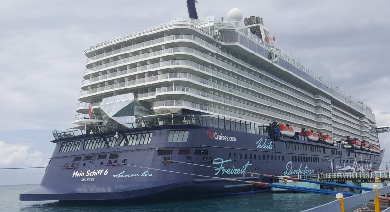 Mein Schiff 6 in Ocho Rios