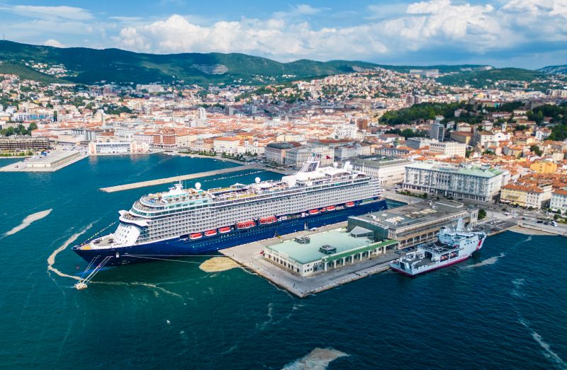 Adria Kreuzfahrten von TUI Cruises beginnen in Triest