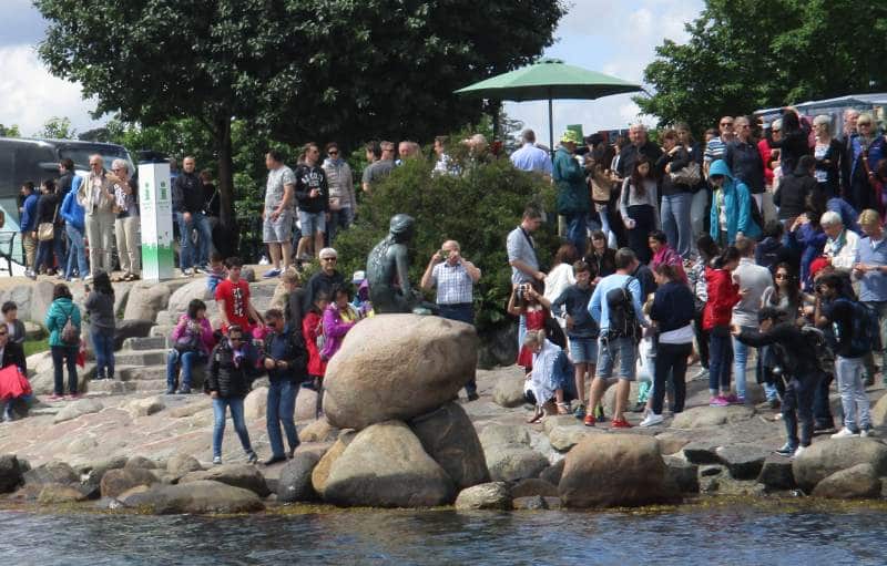 Die Kleine Meerjungfrau hat viele Fans