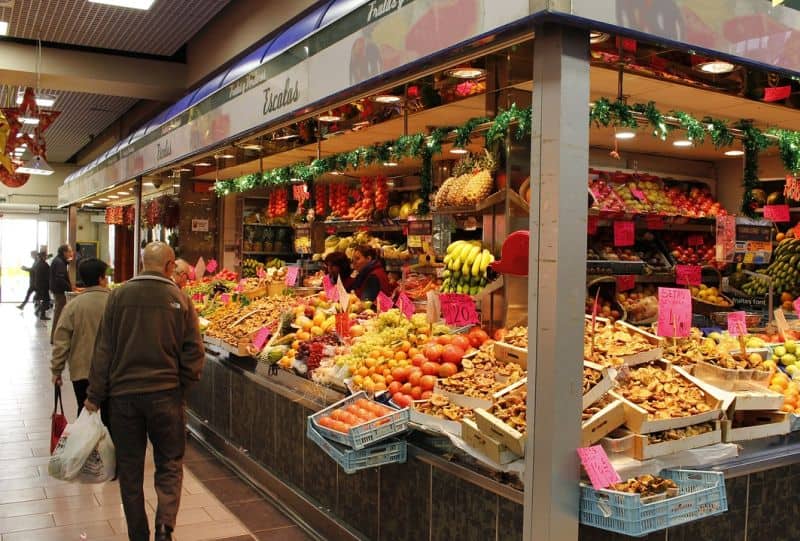 In Palma auf eigene Faust zum Mercat de l’Olivar