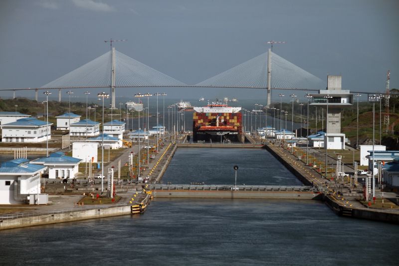 Landausflüge in Colon zu den Miraflores Schleusen