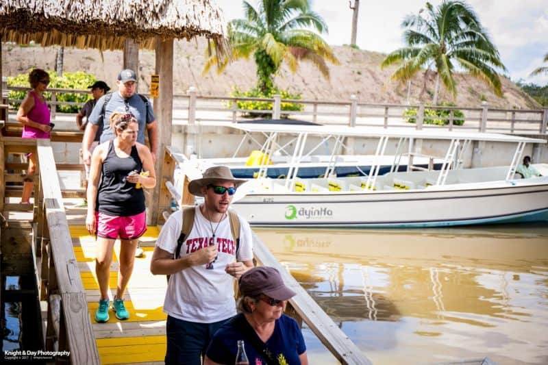 Landausflüge in Belize nach Lamanai