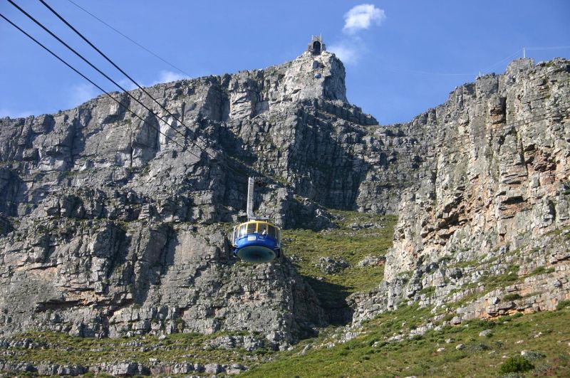 Landausflüge in Kapstadt auf den Tafelberg