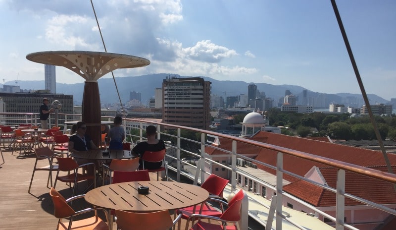 Penang auf eigene Faust