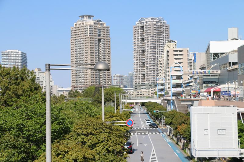 Landausflüge in Tokio beginnen am Hafen in Odaiba