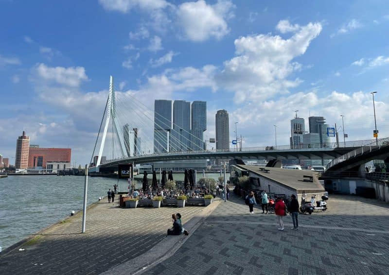 Landausflüge in Rotterdam auf eigene Faust