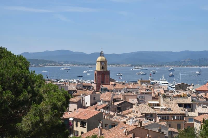 Mondänes Saint-Tropez