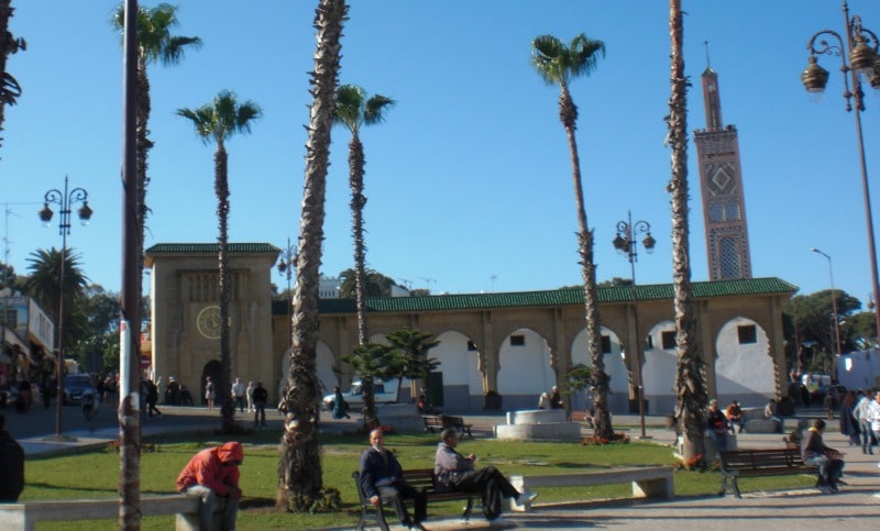 Moschee Sidi Bouabid am Grand Socco