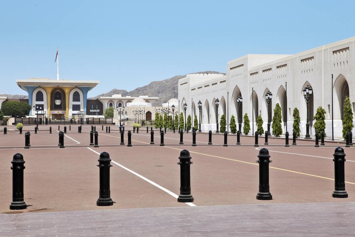 Al-Alam-Palast Muscat