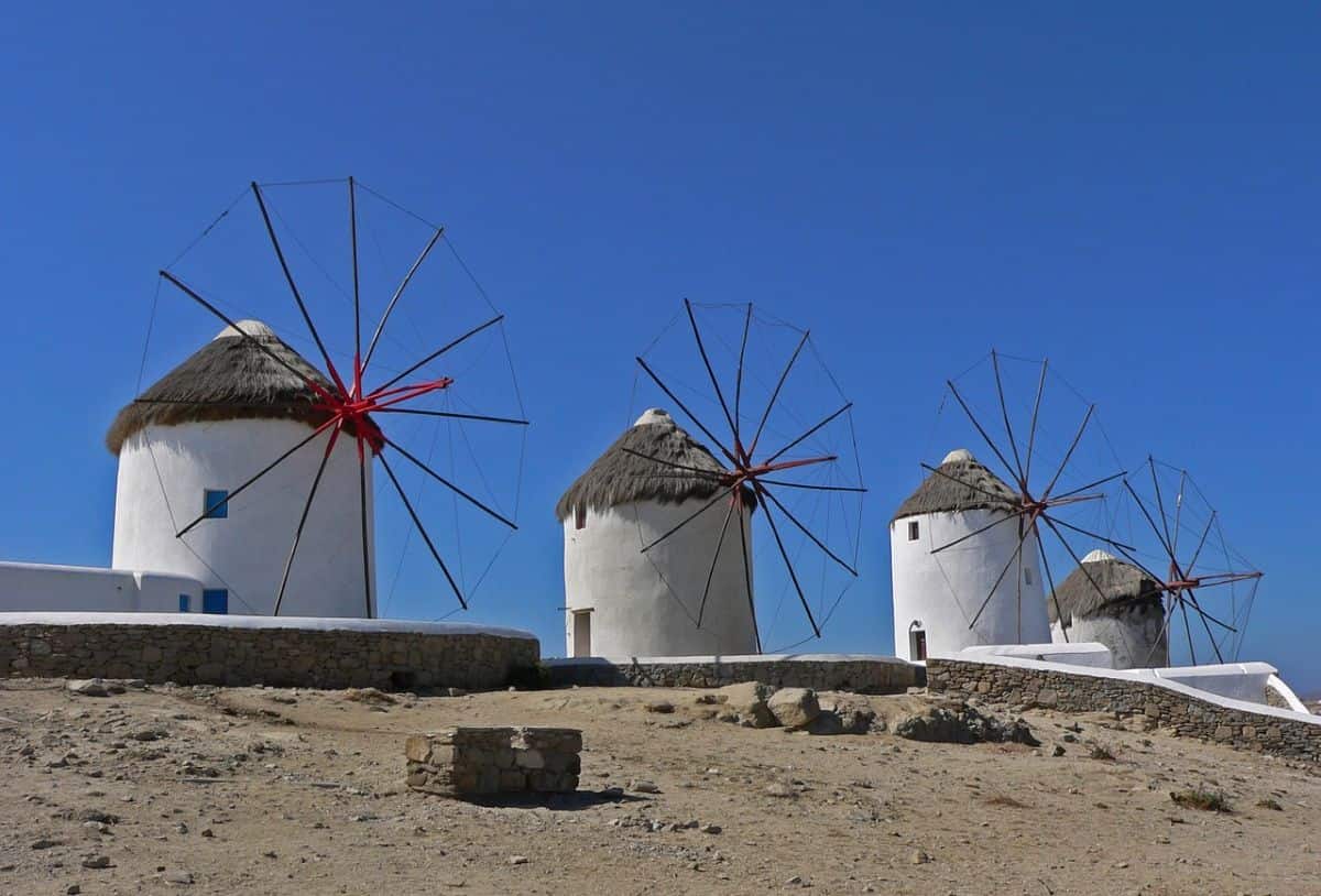 Mykonos Landausflüge