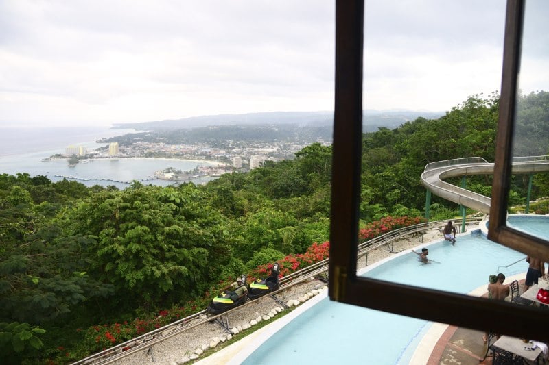 Landausflüge in Ocho Rios zum Mystic Mountain Adventure Park