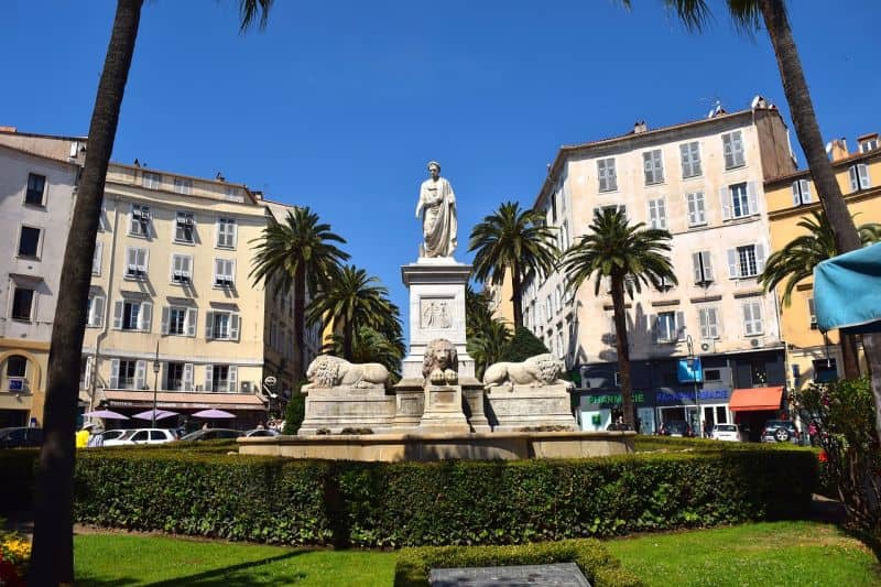 Landausflüge in Ajaccio auf eigene Faust