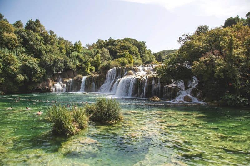 Nationalpark Krka