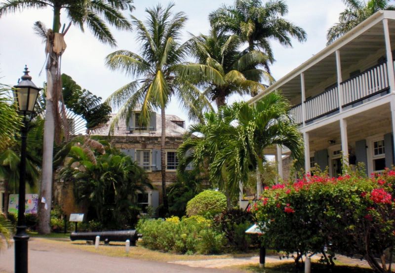 Landausflüge auf Antigua nach Nelsons Dockyard