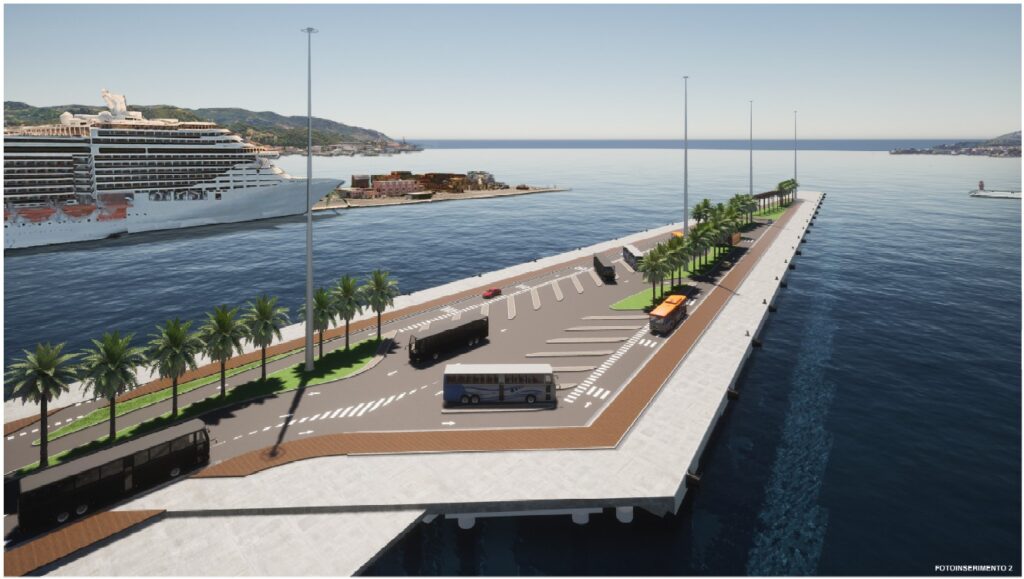 Neuer Pier in La Spezia