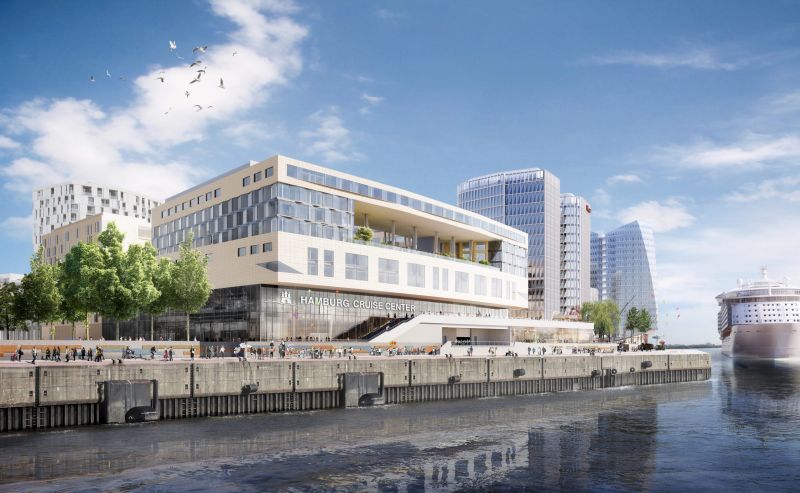 Neues Cruise Center HafenCity eröffnet