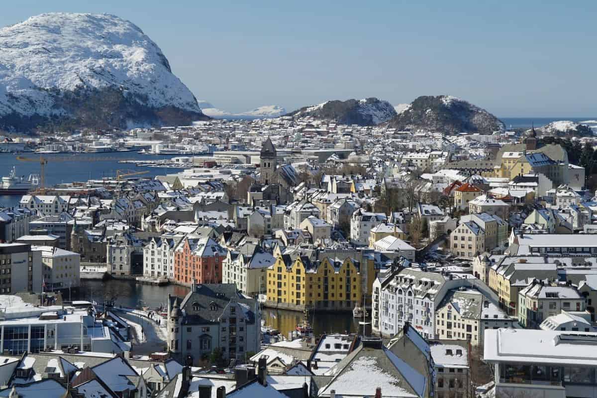 Ålesund Landausflüge