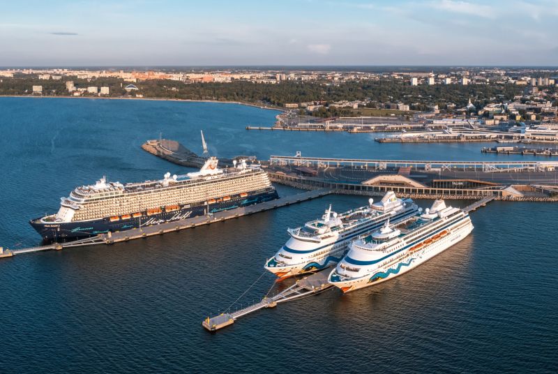 Noch ein Blick auf den Hafen