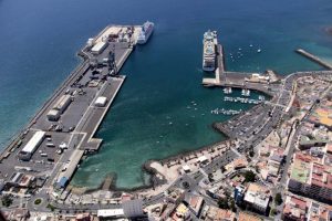 Noch ein Blick auf die Muelle de Cruceros