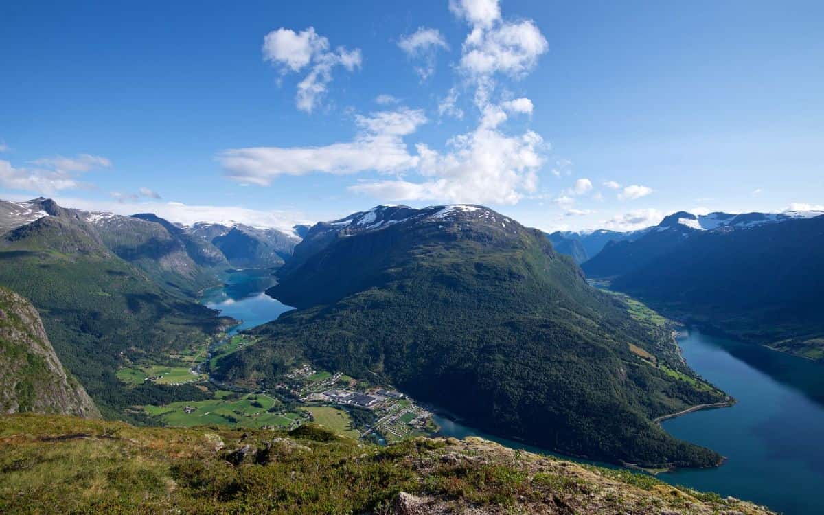 Nordfjordeid Landausflüge