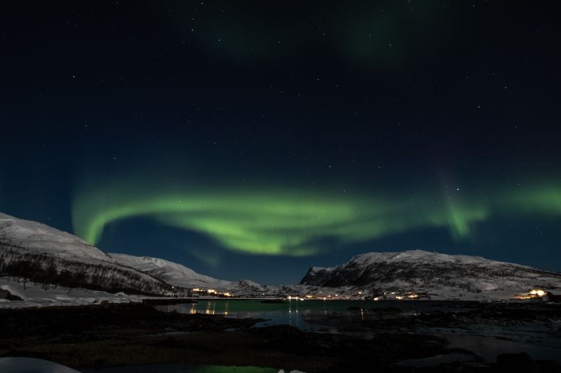 Landausflüge in Tromsø zu den Nordlichtern