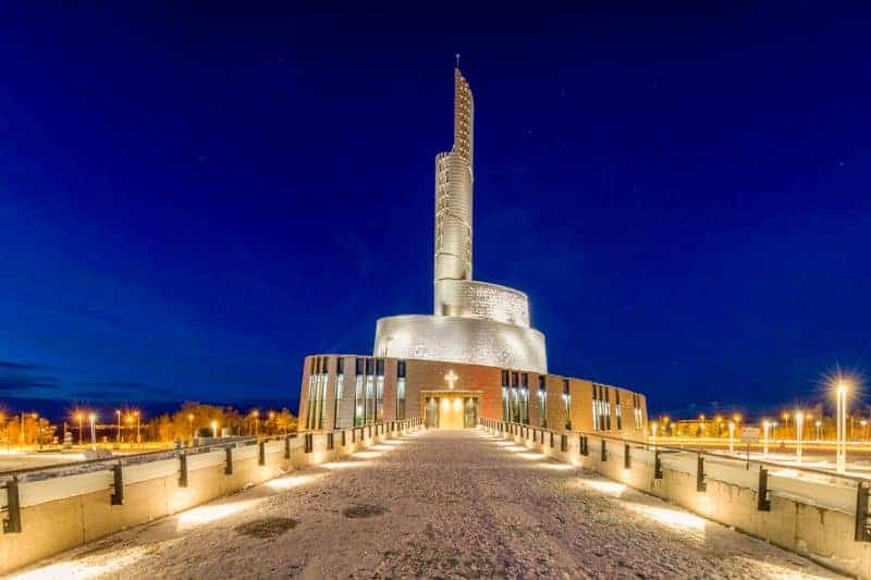 In Alta auf eigene Faust zur Nordlichtkathedrale