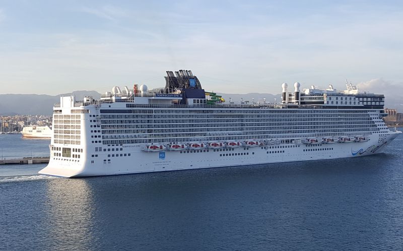 Norwegian Epic verlässt Palma