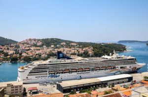 Norwegian Spirit im Hafen