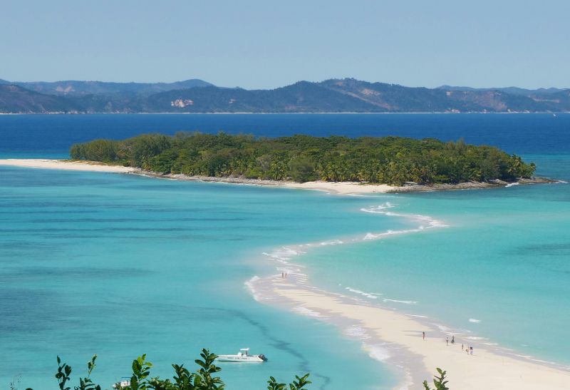 Nosy Iranja mit dem schönsten Strand Madagaskars
