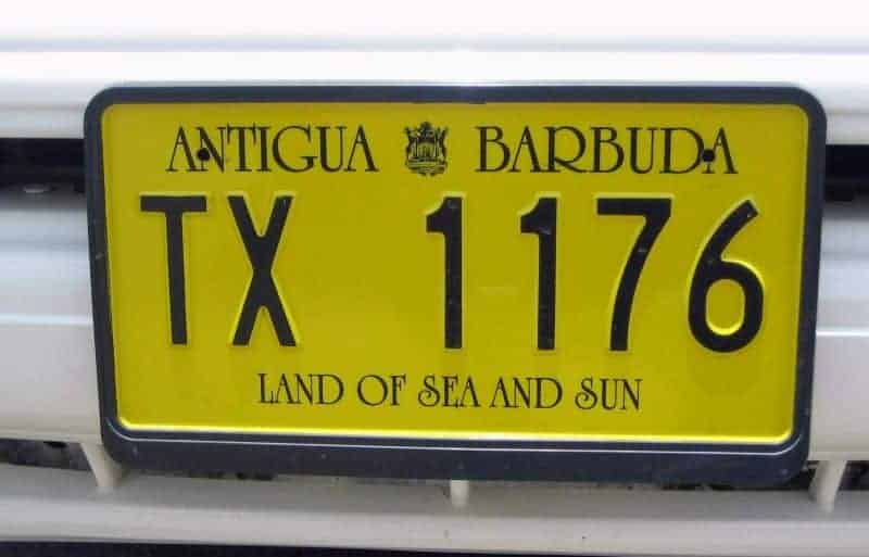 Landausflüge auf Antigua mit einem Taxi