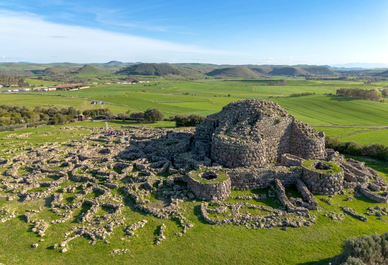 Landausflüge in Cagliari zur Nuraghe Su Nuraxi