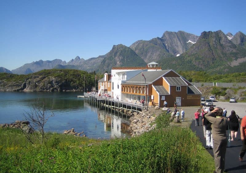 Landausflüge in Leknes (Lofoten) nach Nusfjord