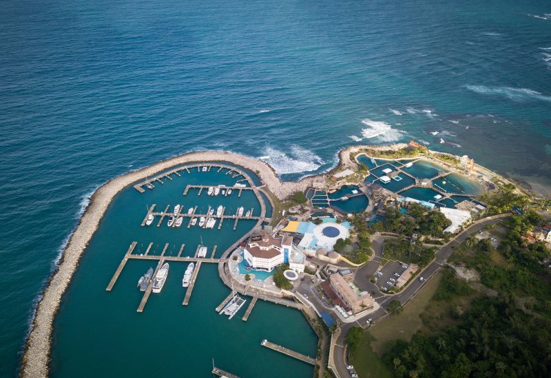 Ocean World Adventure Park in Cofresi