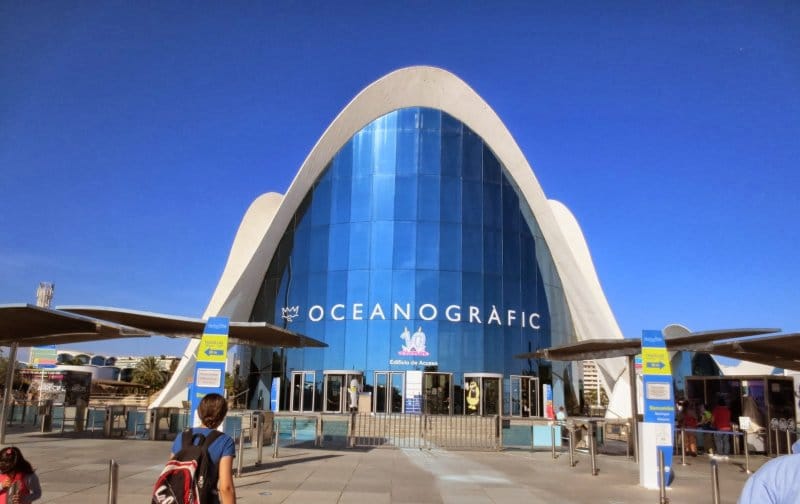 Oceanographic park