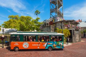 Old Town Trolley Train