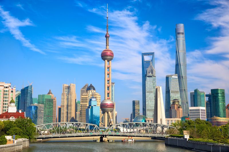 Oriental Pearl Tower