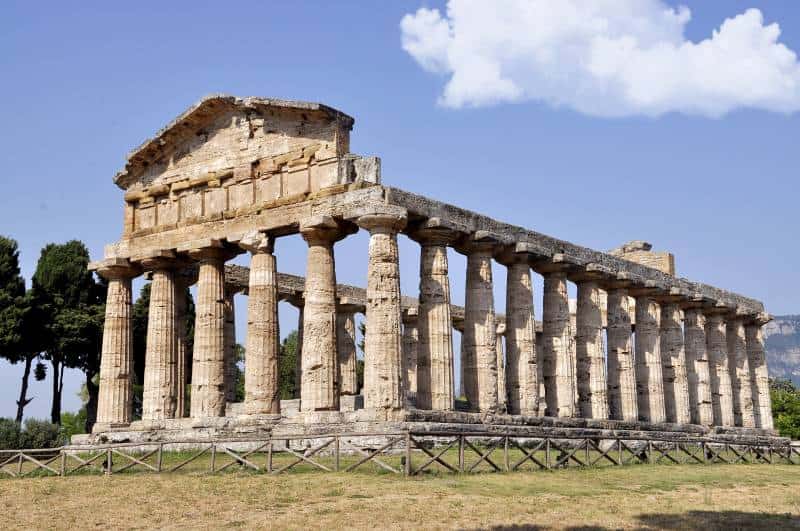 Tempio di Athena in Paestum