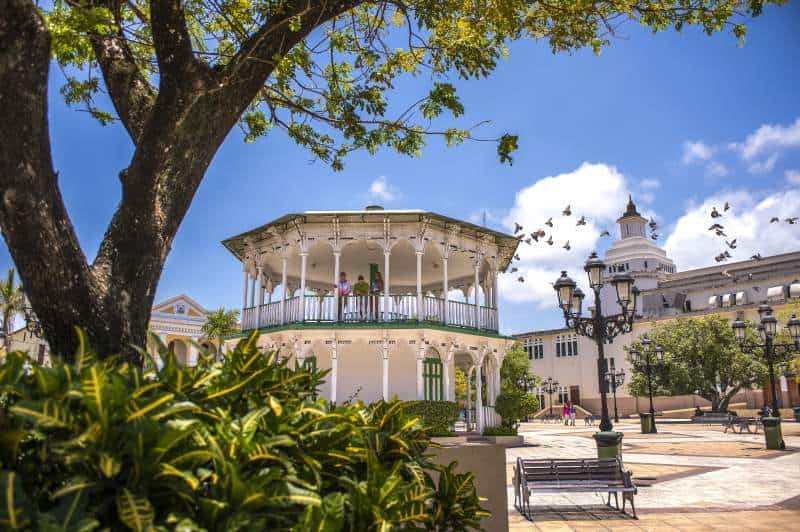 Parque Central ist Ziel für Landausflüge in Puerto Plata