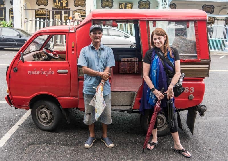 Phuket auf eigene Faust mit einem Tuk Tuk erkunden