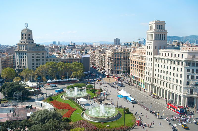 Plaça de Catalunya