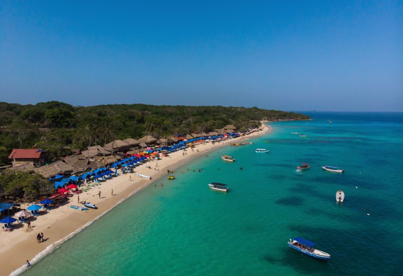 Playa Blanca Isla Baru
