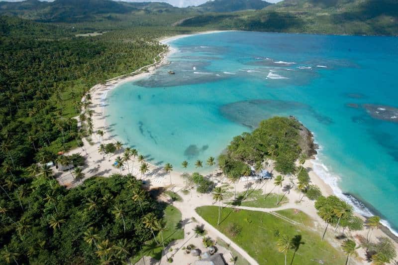 Landausflüge in Samana zur Playa Rincon