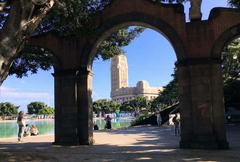 In Teneriffa auf eigene Faust zur Plaza de Espana laufen