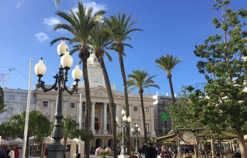 Plaza de San Juan de Dios Cadiz