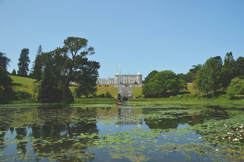 Powerscourt Estate mit Park
