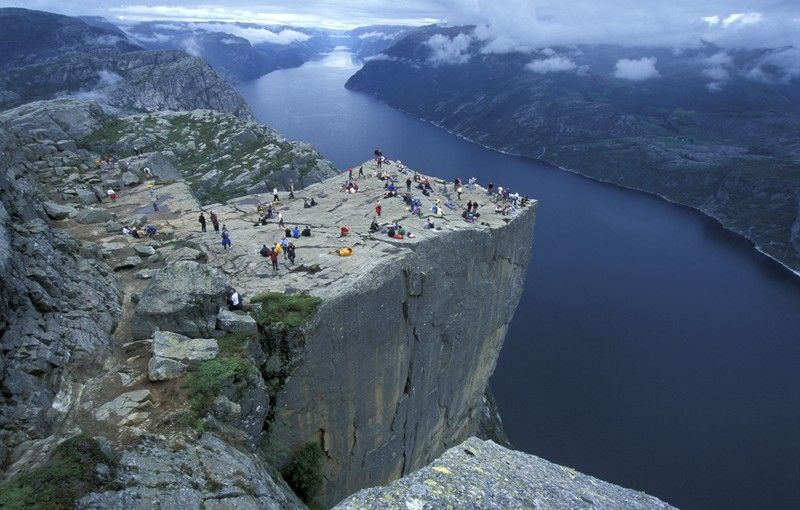 Landausflüge in Stavanger zum Preikestolen