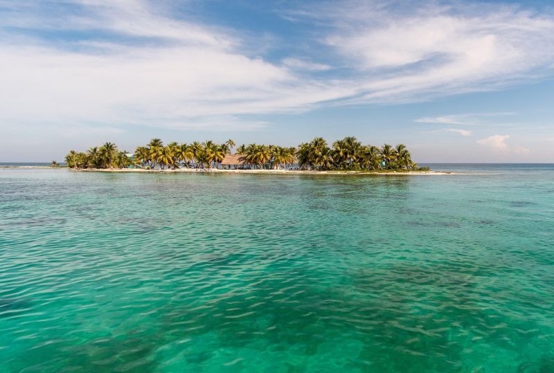 Privatinseln im Belize Barrier Reef
